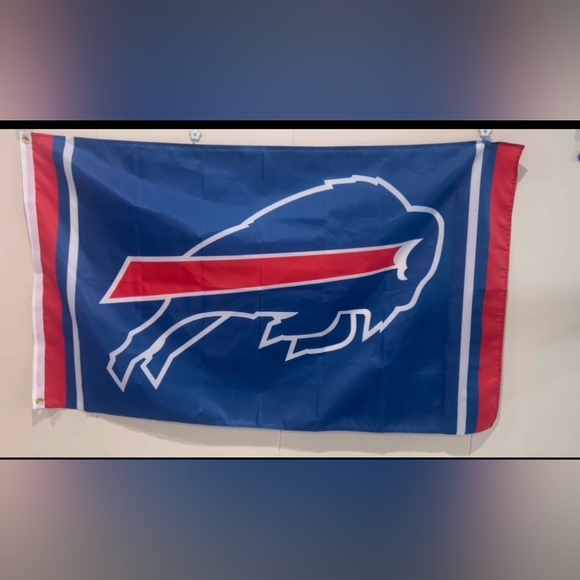 Buffalo Bills Flag/Banner 3x5 ●New● - Picture 2 of 4